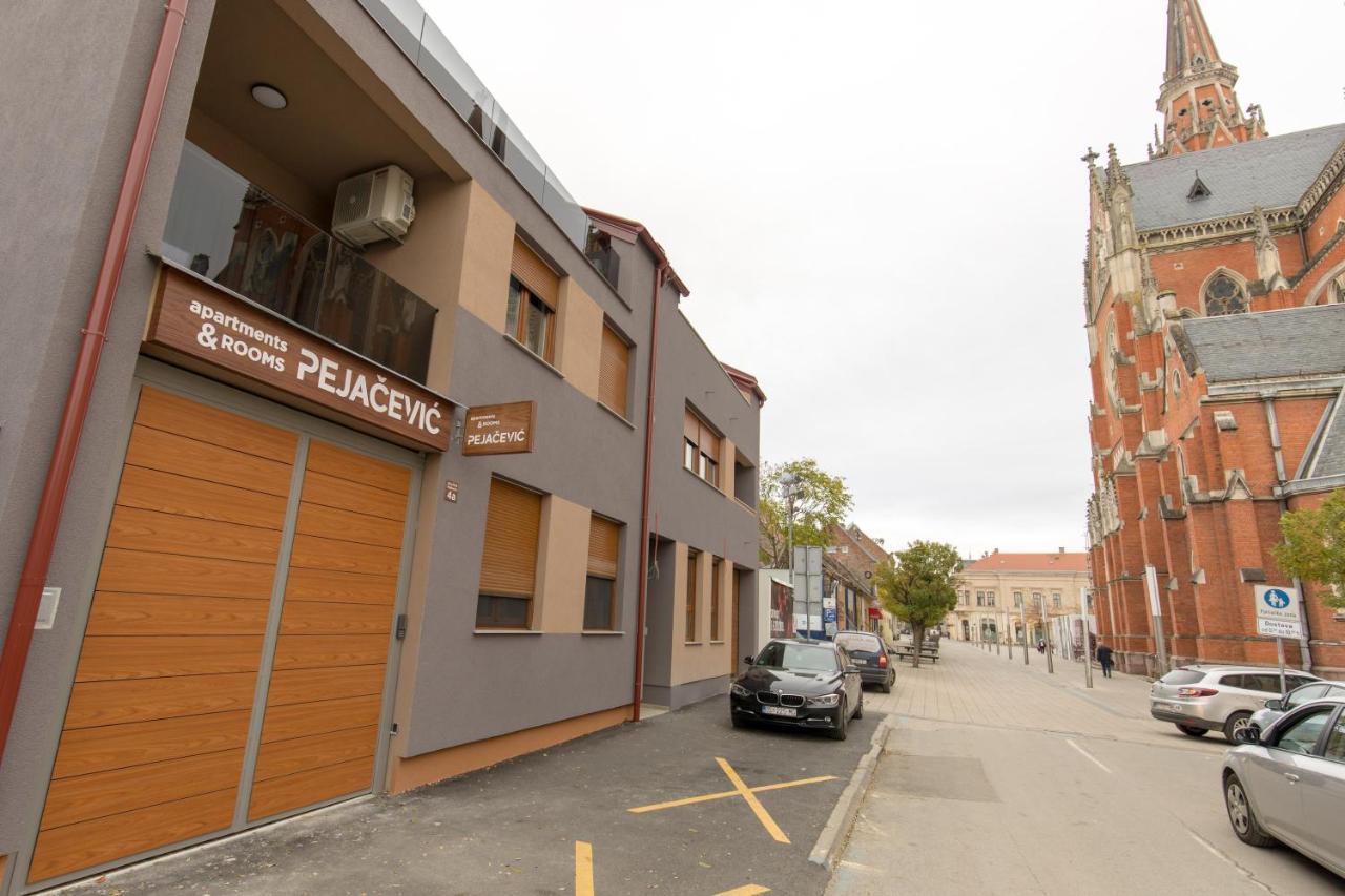 Apartmani I Sobe Pejacevic Osijek Ngoại thất bức ảnh