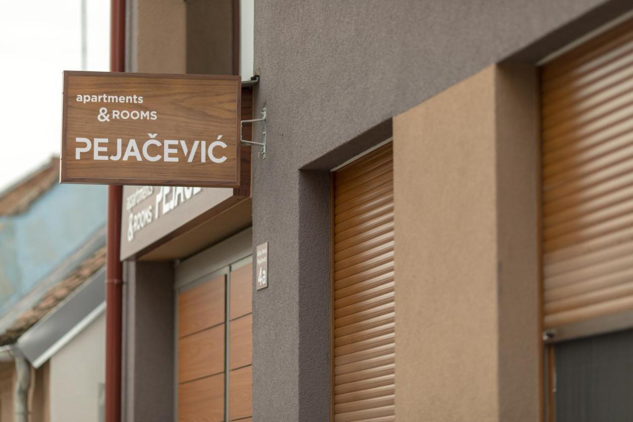 Apartmani I Sobe Pejacevic Osijek Ngoại thất bức ảnh